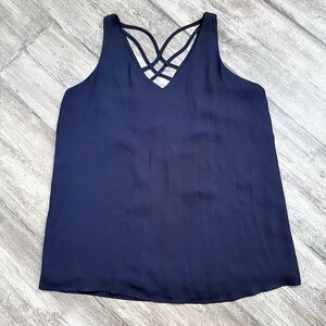 Maurices navy blue tank